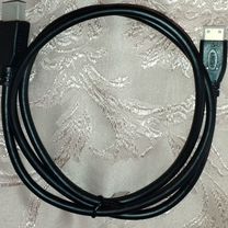 Кабель hdmi- mini hdmi 1м