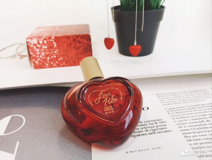 Love Pulse avon,редкость раритет