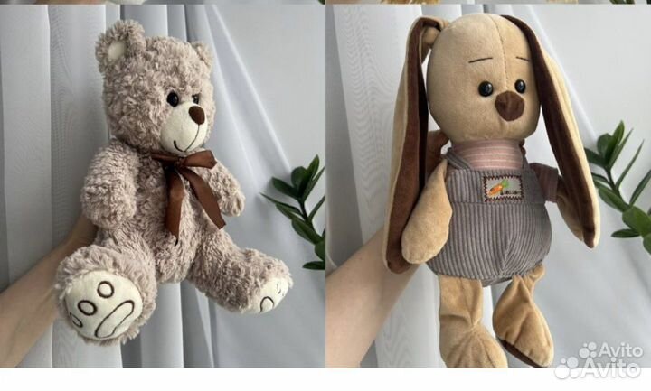 Мишка, зайка