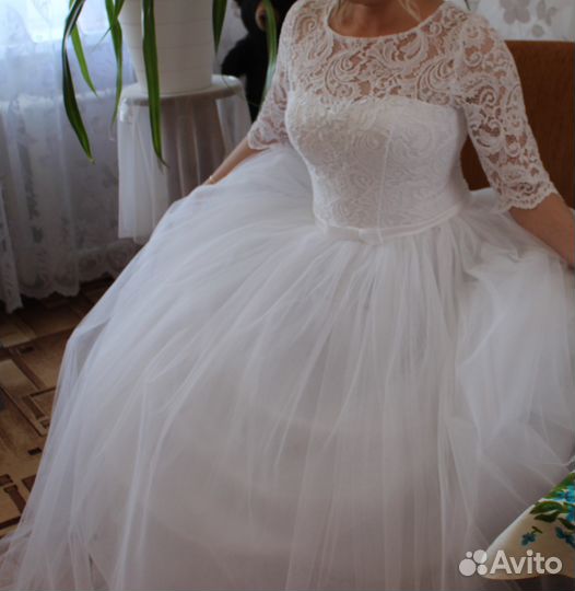 Свадебное платье