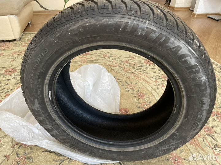 Goodyear UltraGrip 235/60 R18 107H