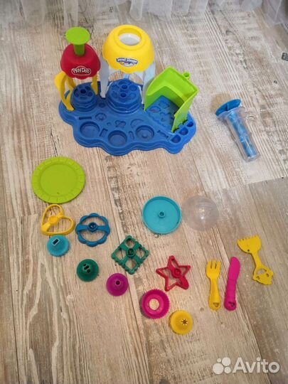 Плей до фабрика пирожных + другие