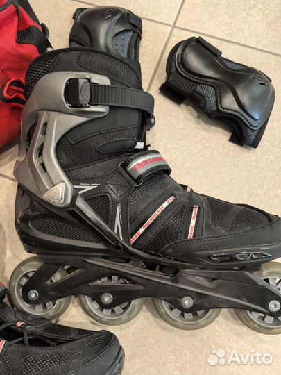 Ролики Rollerblade Spark Comp 80Р.41-42 с сумкой