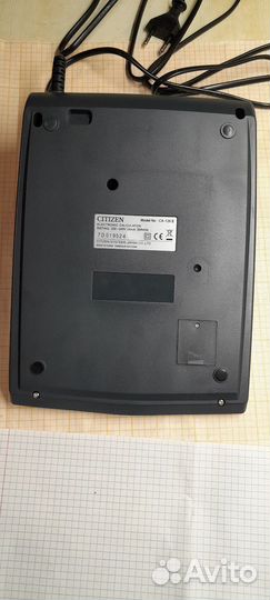 Калькулятор citizen cx-126