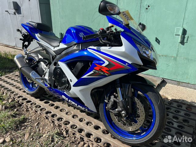 Продам Suzuki GSX-R750 2008 Б/П по РФ