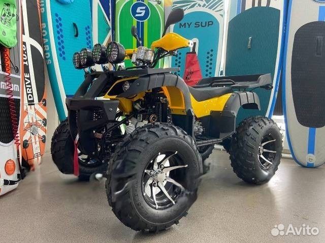 Квадроцикл grizzly 300 cc Витрина
