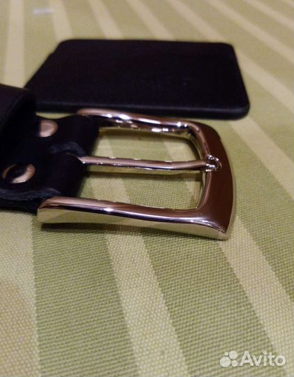 Мужская пряжка для ремня (хром)