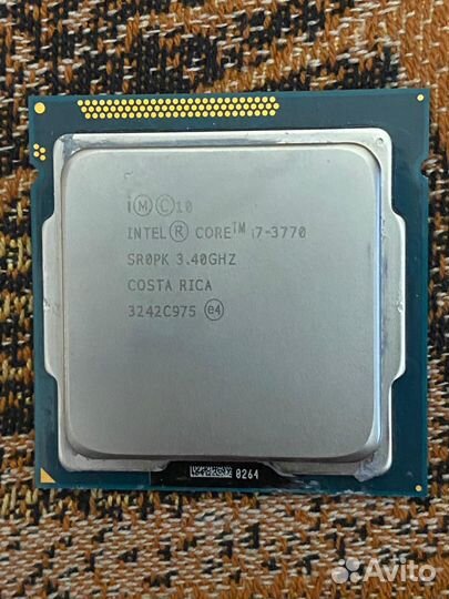 Процессор Intel Core i7 3770