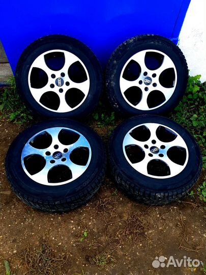 Литые диски r15 5112 audi, Volkswagen, Skoda