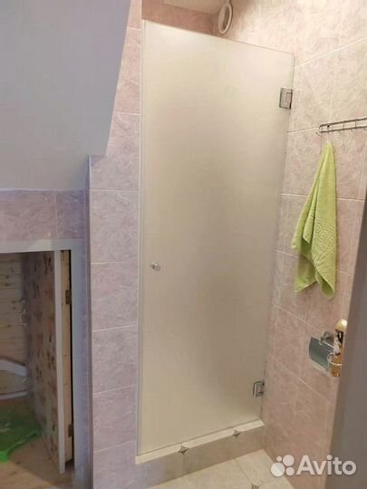 Стеклянные двери по своим размерам