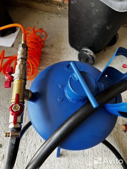 Пескоструйный Аппарат Торнадо 12л