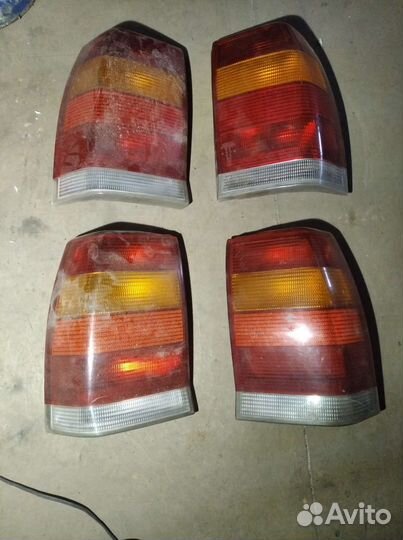 Фонари задние опель омега а