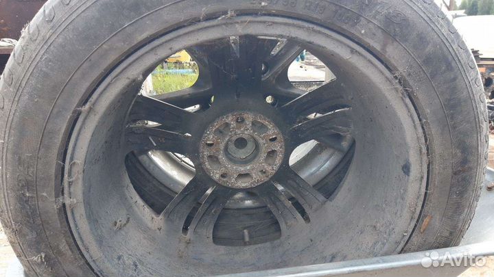 Комплект литых дисков r18 на volkswagen touareg