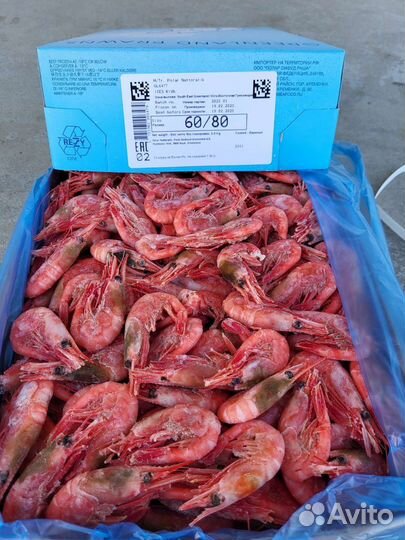 Креветки, крабы, морепродукты опт