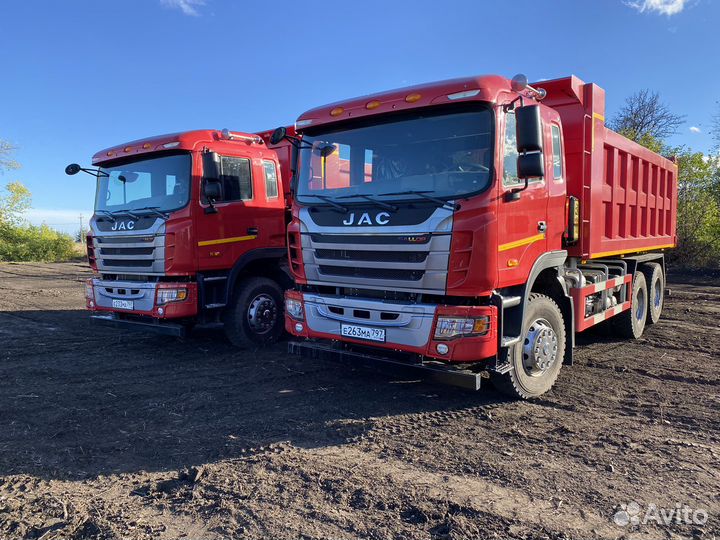 Услуги самосвалов