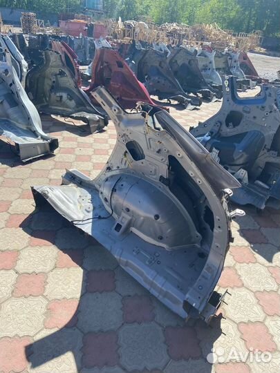 Крыло заднее правое hyundai tucson 3