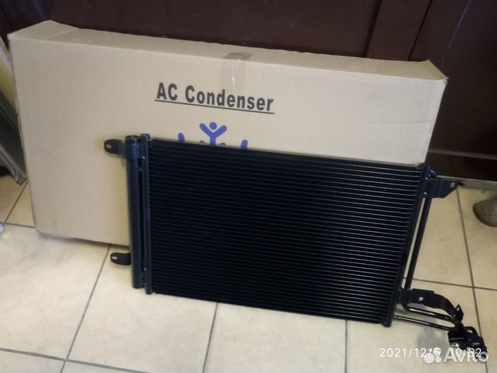 Радиатор кондиционера Шкода Октавия А5, Йети