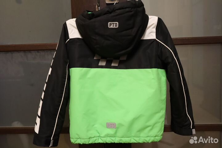 Куртка детская демисезонная 116-122 для мальчика
