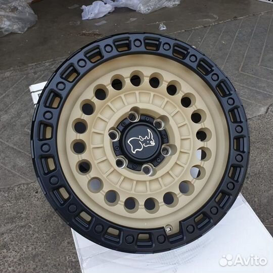Диски Black Rhino R20 6x139,7 Toyota Hilux