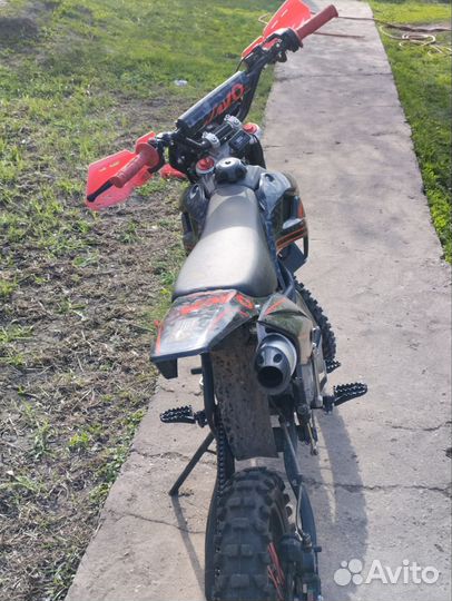 Питбайк kayo Basic 125