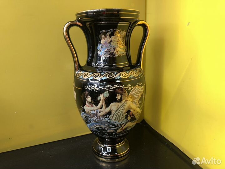 Z.7209 Ваза Strigos in 24 Gold