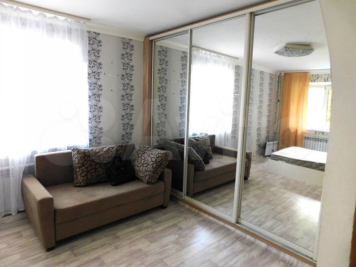 1-к. квартира, 32 м², 1/4 эт.