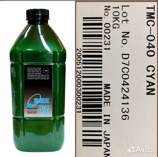 Тонер imex tmc-040