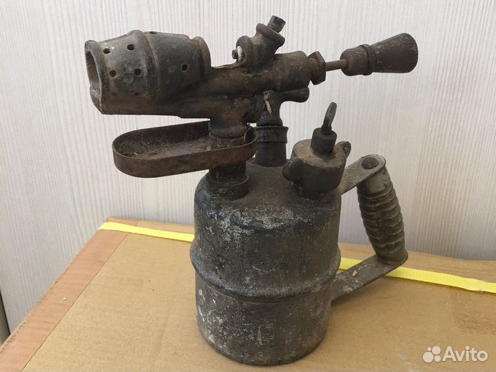 Паяльная лампа (старинная )