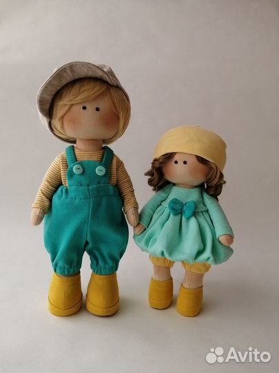 Интерьерные куклы