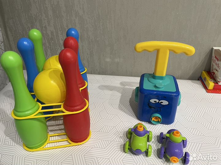 Развивающие игрушки