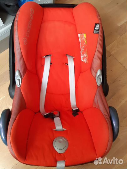 Детское автокресло maxi cosi от 0-12 мес