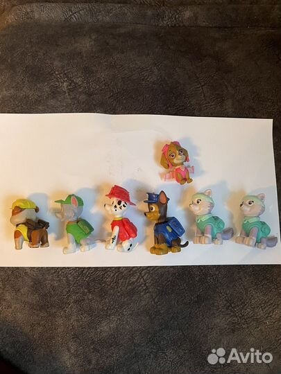 Игрушки щенячий патруль