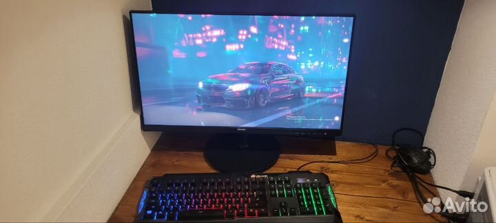 Игровой компьютер i5 9400f