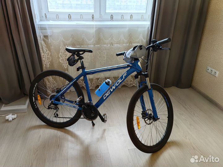 Велосипеды бу взрослый Dewolf ridly 50