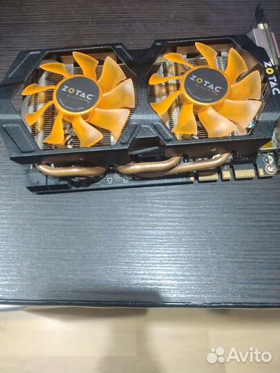 Видеокарта Zotac GeForce GTX 760