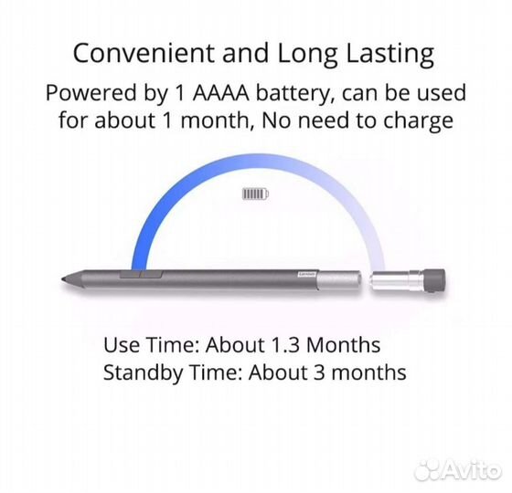 Оригинальный Стилус Lenovo Business Pen Новый