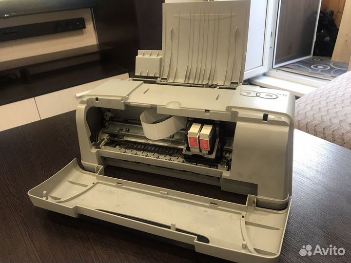 Цветной струйный принтер Canon pixma iP1500