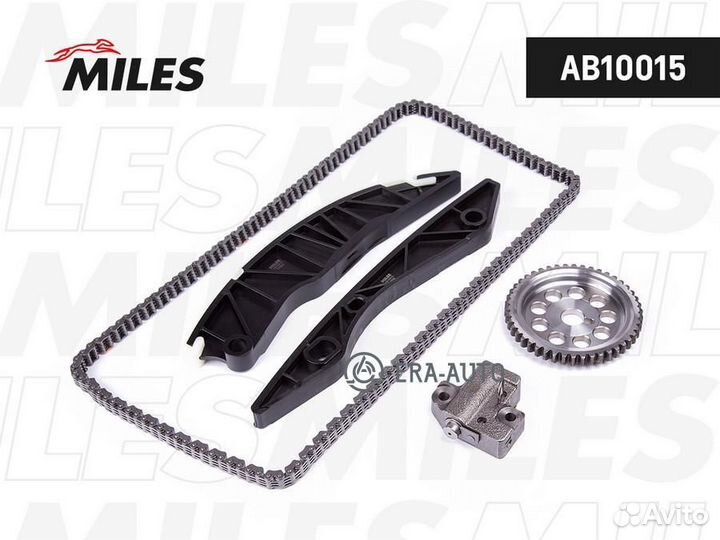 Miles AB10015 деталь Цепь грм (комплект co звездой