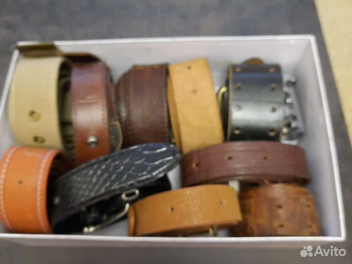 Ремень мужской натуральная кожа