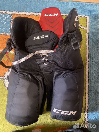 Хоккейные шорты ccm jr Medium Moyen