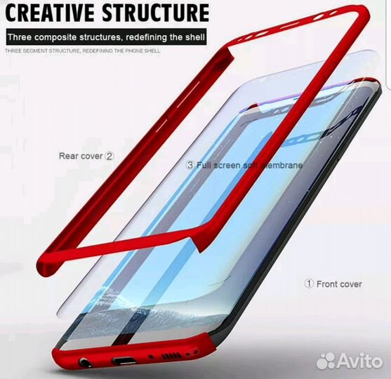 Чехол на samsung S7 edge