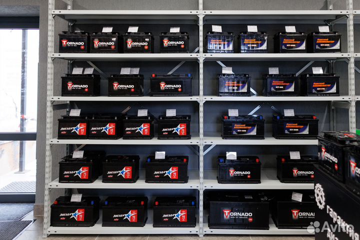 Аккумулятор автомобильный Dominator 6ст-60 VLR