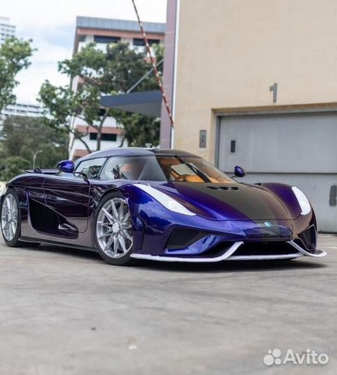 Frontiart Koenigsegg Regera 7205 1:18 Предзаказ