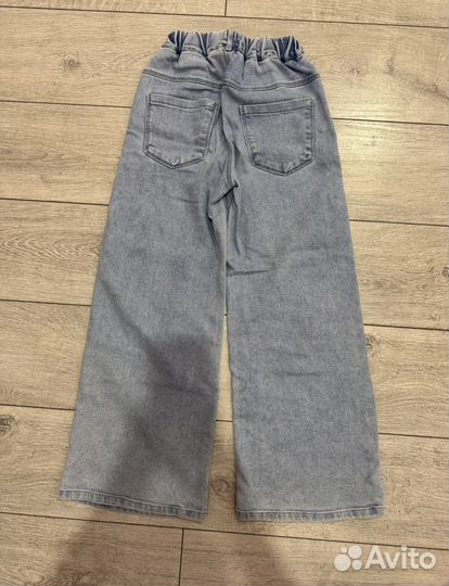 Джинсы для девочки 134