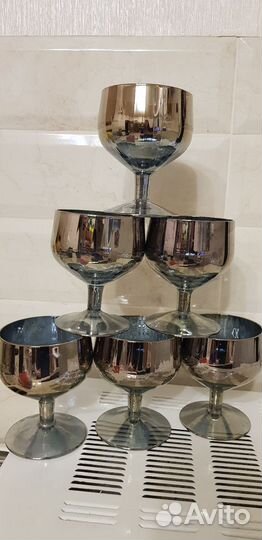 Бокалы креманки