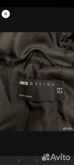 Пальто женское ASOS