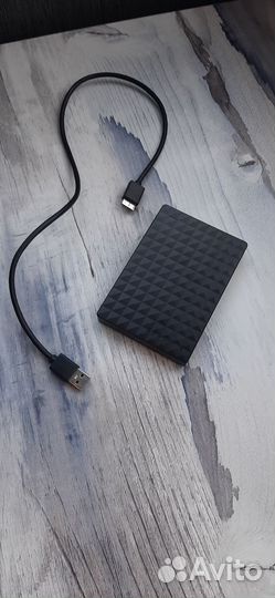 Внешний жёсткий диск Seagate 2.5