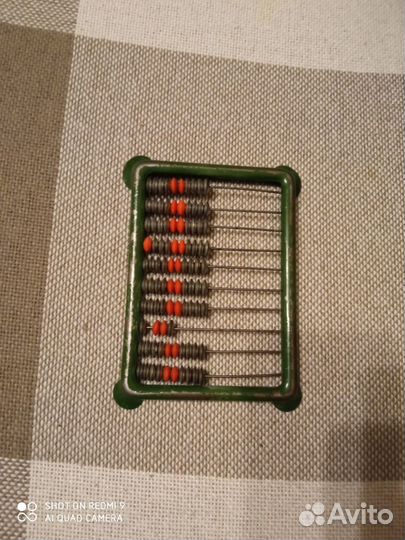 Счеты детские СССР