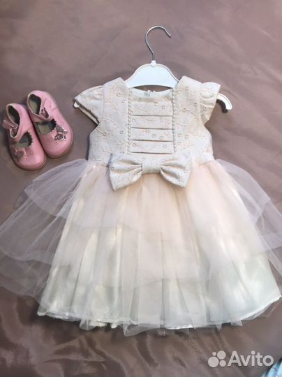 Платье для девочки 86