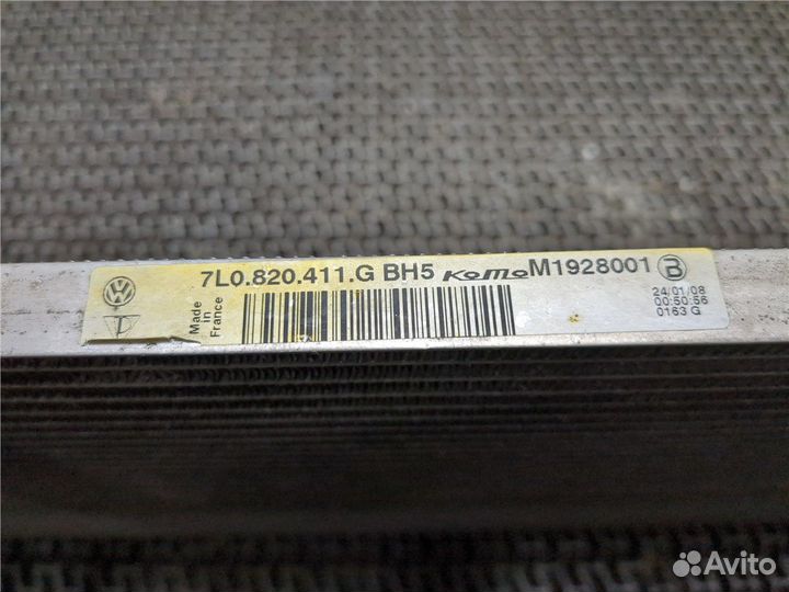 Радиатор кондиционера Volkswagen Touareg, 2008